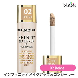 [3cƓȓɏo] DERMACOL _[}R[ CtBjeB CNAbvRV[[ 02 Beige (x[W) 20g (1334) (Ki)