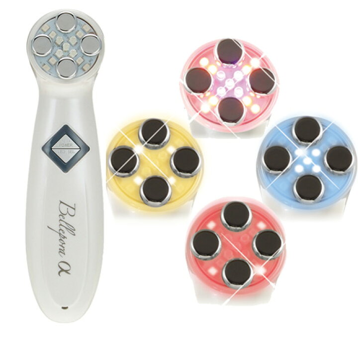 楽天市場】最大2000円OFFクーポン ベルポラ αアルファ NBP-02 美顔器 