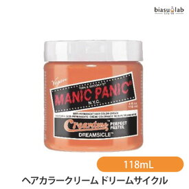 最大2000円OFFクーポン! マニックパニック ヘアカラークリーム ドリームサイクル 118mL (国内正規品)