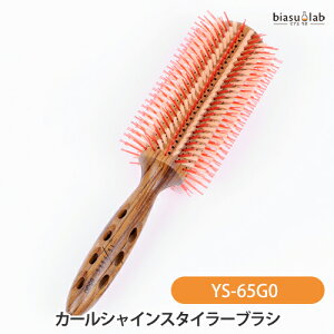 25日19時からポイント2倍 Y.S.PARK カールシャインスタイラーブラシ YS-65G0 (国内正規品)