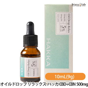 SIKAme IChbv bNX nbJ CBD+CBN [500mg] 10mL (9g) 400H (USDA CBDAC\[gܗLHi) (Ki)