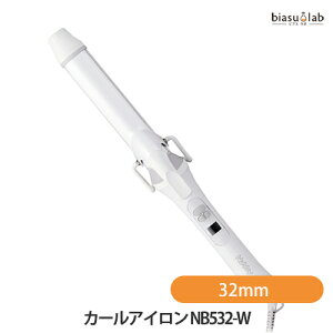 �}���\�����Ԃ̓|�C���g2�{ Nobby �J�[���A�C���� NB532-W 32mm �z���C�g (�������K�i)
