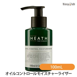 HEATH (ヒース) オイルコントロール モイスチャーライザー 100mL OC ティーツリーの香り (保湿クリーム) (国内正規品)