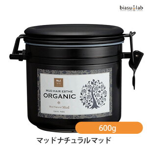 12���̓|�C���g2�{! �}�b�h �i�`������ �}�b�h 600g (MUD HAIR ESTHETE) (�������K�i)