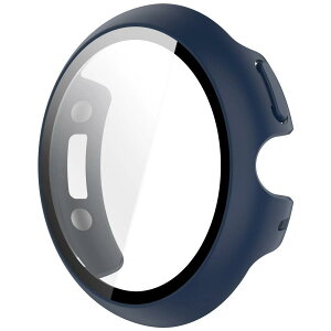 �y�P�[�X���O�����[�d�\�zGoogle Pixel Watch 4 (2025) 41mm 45mm �Ή� �P�[�X �ی�P�[�X �[�d�\ �S�ʕی� �����K���X�t�B���� ��̌^ PC+TPE ��d�\��