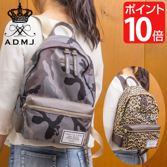 楽天市場】ADMJ（バックパック・リュック｜レディースバッグ）：バッグ 
