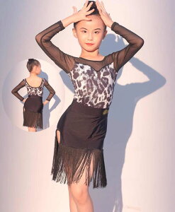 キッズ ラテン 女の子 ルンバ 2点 ダンスウェア 高品質 社交ダンス ドレス 子供 社交ダンス衣装 ワンピース 可愛い ラテンドレス サンバ衣装 練習着 フラメンコ ジュニア ダンドレス ワルツ