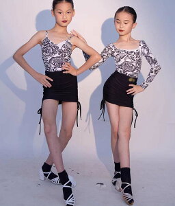 キッズ ラテンドレス ワルツ 社交ダンス ドレス 女の子 ルンバ ラテン 子供 サンバ衣装 2点 ダンスウェア 高品質 ジュニア 練習着 社交ダンス衣装 可愛い フラメンコ タンゴ ダンドレス 競技