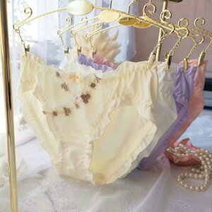 女性下着 レース 大人 パンティ 可愛い すっぽり 美尻 ショーツのみ 肌着 ショーツセット 女性用 ファッション 快適 パンツ 少女 インナー 中学生 4枚セット ショーツ セット 高校生 通気 ス