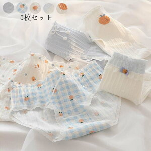 女性用 ファッション 快適 ショーツのみ 少女 パンツ 可愛い インナー スタンダード 女性下着 ショーツ セット パンティ 大人 すっぽり 美尻 肌着 ショーツセット 中学生 5枚セット 高校生 レ