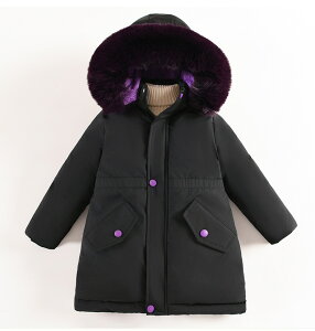 送料無料 中綿コート キッズ ジュニア 女の子 冬 コート かわいい あったかジャケット アウター 子供服 おしゃれ 中綿ジャケット ダウンコート ロング 厚手 フード付き 防寒 中綿ダウン ファ