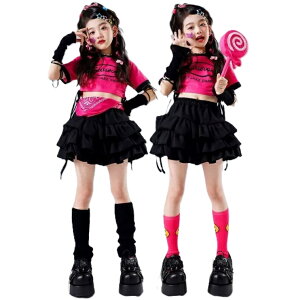 �������� �X�J�[�g �L�b�Y�_���X�ߑ� �`�A�_���X �K�[���Y �q�b�v�z�b�v �ߑ� �_���X�ߑ� �L�b�Y K-POP �؍��� 3�i�t���� �� ����ߑ� �X�e�[�W �q���� 110/120/130/140/150/160/170cm