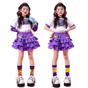 �������� �X�J�[�g �L�b�Y�_���X�ߑ� �`�A�_���X �K�[���Y �q�b�v�z�b�v �ߑ� �_���X�ߑ� �L�b�Y K-POP �؍��� �p�[�v�� 3�i�t���� �� ����ߑ� �X�e�[�W �q���� 110/120/130/140/150/160/170cm