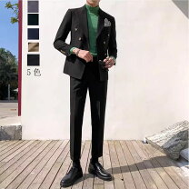 楽天市場】メンズスーツ ダブル グリーンの通販 