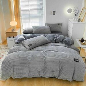 �������� �z�c�J�o�[�Z�b�g �H�~�p ���� �ӂ�ӂ� �g���� �t�����l�� �k�� �X�g���C�v ���n �V���O�� �_�u�� �N�C�[�� 3�_4�_�Z�b�g �|���z�c�J�o�[ �{�b�N�X�V�[�c/�t���b�g�V�[�c ���J�o�[