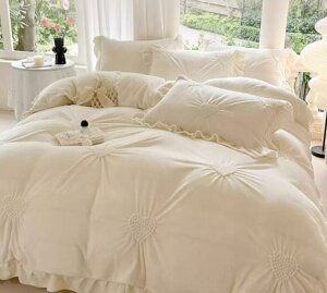 �������� �z�c�J�o�[�Z�b�g �P�n �H�~ �ӂ�ӂ� �g���� �����n�[�g �t���� �_�u���T�C�Y �{�b�N�X�V�[�c/�t���b�g�V�[�c ���� �t�����l�� �|���z�c�J�o�[ ���J�o�[ 3�_4�_�Z�b�g �Q��J�o