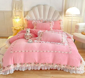 �������� �z�c�J�o�[�Z�b�g 4�_�Z�b�g �_�u�� �x�b�h�X�J�[�g �H�~ �g���� �ԃ��[�X �P�n �����t�����t �ӂ�ӂ� �h���΍� �t�����l�� �|���z�c�J�o�[ �t���b�g�V�[�c ���J�o�[ �Q��J�o