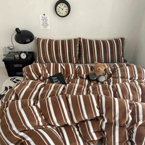 �������� �z�c�J�o�[�Z�b�g �g���� �u���E�� �k�� �X�g���C�v�� �V���O�� �_�u�� �N�C�[�� ���� �ӂ�ӂ� �t�����l�� �H�~ 3�_4�_�Z�b�g �|���z�c�J�o�[ �{�b�N�X�V�[�c/�t���b�g�V�[�c ���J