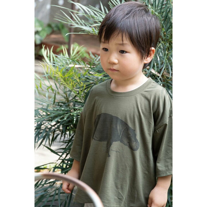 楽天市場】半袖 Tシャツ かば カバ こども 子供服 こども服 ユニ 
