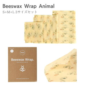 ~cEbv S/M/L 3_Zbg ݂낤bv Aj} I[KjbN Xbv JԂg郉bv vt[ Beeswax Food Wraps xĎg GRbv mana. ORGANIC LIVING i`