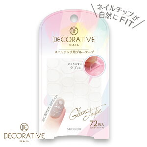 lC`bvpO[e[v 72i24×3V[gj NA^Cv fReBulC DECORATIVE NAIL TN81281 SHOBIDO ϔ i lC lC`bv lCV[ lCp[c lCPA 
