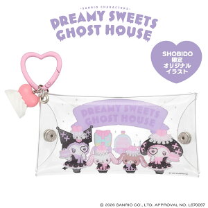 �T�����I�L�����N�^�[�Y DREAMY SWEETS GHOST HOUSE�V���[�Y �� �z�C�b�v�N���[���`���[���t��PVC�}���`�|�[�` �� �T�����I �L�����N�^�[ �O�b�Y �}���`�|�[�` �������� �X�g���b�v �J���r�i ���킢