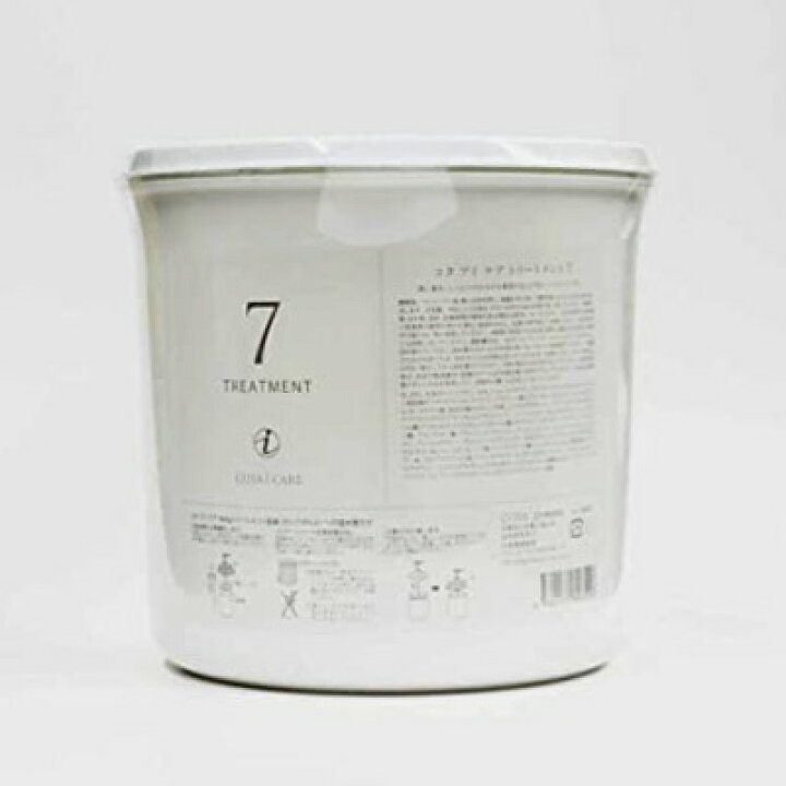 楽天市場】コタ アイケア トリートメント 7 （3kg /業務用レフィル 