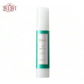 【メール便対応可能】ルベル トリエ エマルジョン 6（50ml）Lebel Trie【メール便希望の場合はご注文時に「配送方法」を変更して下さい】