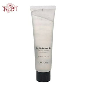 ���x�� �n�[�h�����[�Y �W�F��(135g)�y�w�A�P�A�z�y�X�^�C�����O�܁zLebel hard&loose