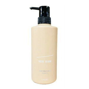 �y���j���[�A���z���x�� SEE/SAW �w�A�g���[�g�����g S 500ml LebeL �V�[�\�[