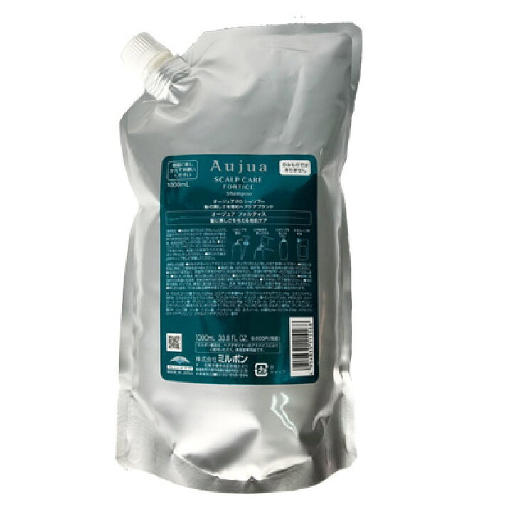 楽天市場】ミルボン オージュア フォルティス シャンプー (詰替/1000ml 