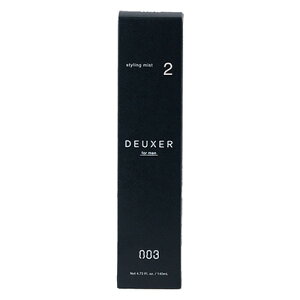 �y�݌Ɍ�������z�i���o�[�X���[ �f���[�T�[ �t�H�[���� �X�^�C�����O �~�X�g 2 140ml DEUXER for men