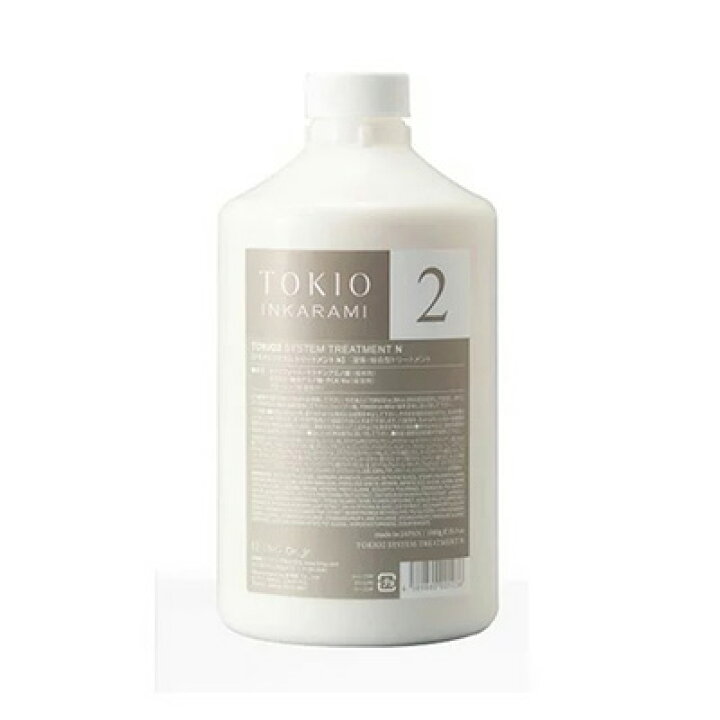 楽天市場】TOKIO インカラミ 2 システムトリートメント N (1000g 