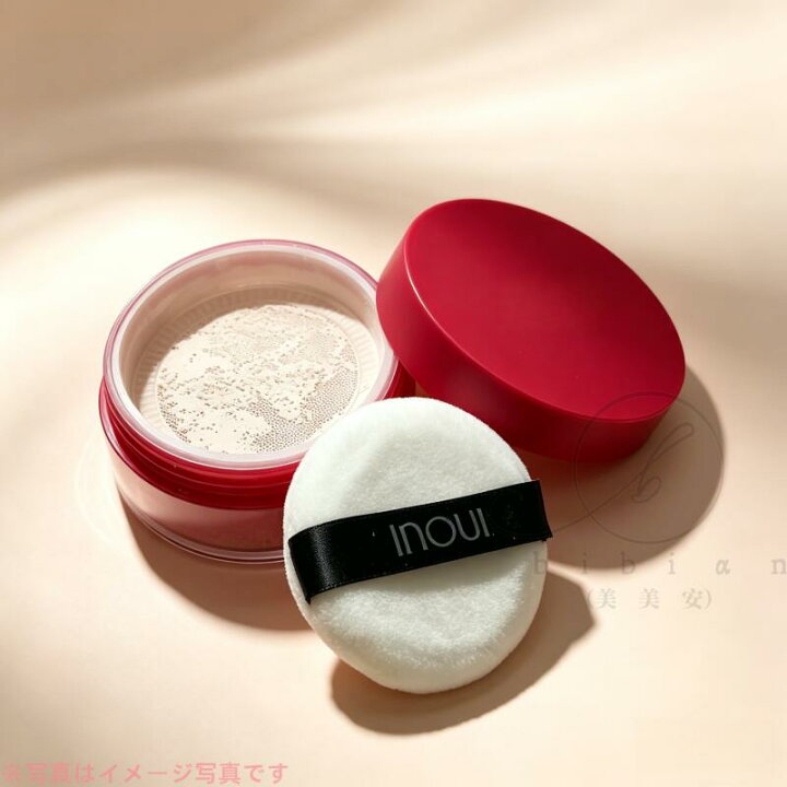 楽天市場】INOUI 資生堂 インウイ ルースパウダー 15g 本体 パフ付 