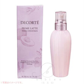 【国内正規品】コスメデコルテ　プリム ラテ ハーバル ミルク 本体 300mL フォレストフローラルの香り 乳液【店頭同様の国内正規品】プレゼント 女性 誕生日 妻 母 彼女