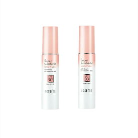 【お得な 2個セット】アクセーヌ スーパーサンシールド ブライトヴェール 01 ピンクベージュ（22g×2個）＜ナチュラルカバー＞SPF50+・PA++++【店頭同様の国内正規品】プレゼント 女性 誕生日 妻 母 彼女