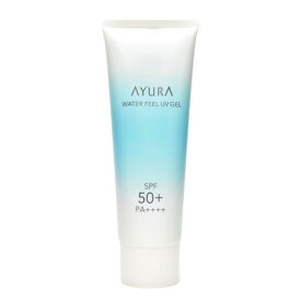 【あす楽】アユーラ AYURA　ウォーターフィールUVジェルα（75g）SPF50 / PA++++＜フェイス・ボディ用日やけ止め＞みずみずしい UVジェル