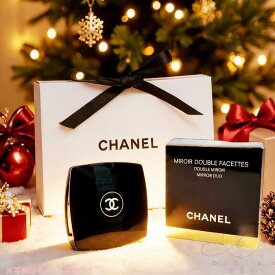 バレンタイン限定ハート型チャーム「選択」【公式ショッパー付】CHANEL シャネル　ミロワール　ドゥーブル　ファセット　通常の鏡 拡大鏡　コンパクトミラー（公式ギフトボックス　チャーム　ショッパー）各種 選べる
