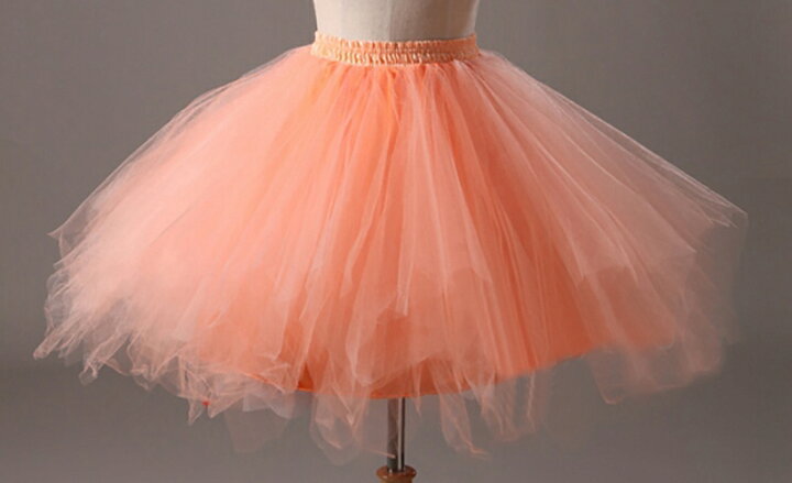 楽天市場】【3枚買うと送料無料】短納期パニエ 16色お揃い 大人気発表  