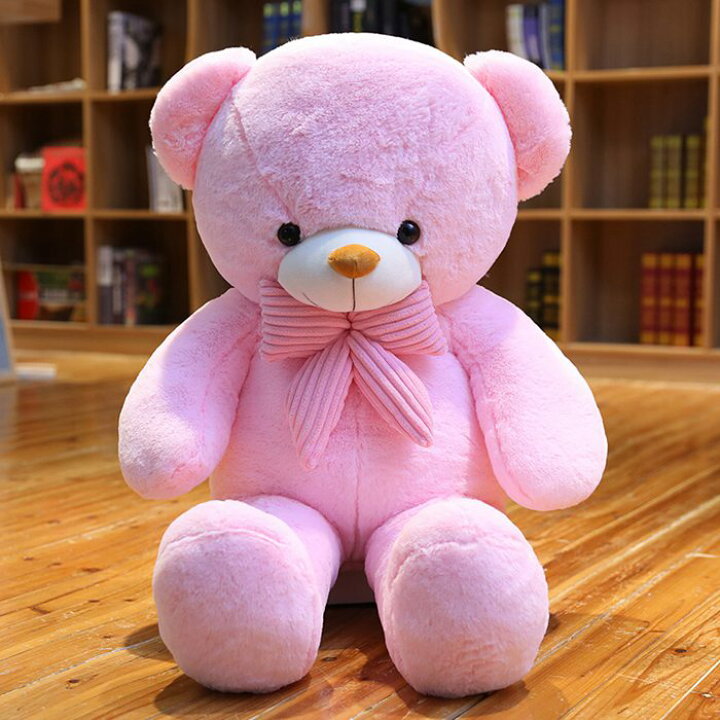 楽天市場】ぬいぐるみ クマ 大きいサイズ 80CM/100CM/130CM/160CM  