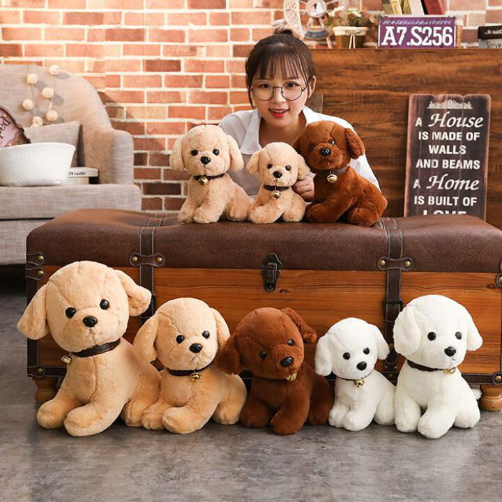 楽天市場 ぬいぐるみ 犬 いぬ 27cm いぬわんわん ぬいぐるみ クリスマス プレゼント お誕生日 犬 ぬいぐるみ ミニ 大きサイズ ぬいぐるみ 手触りふわふわ 動物ぬいぐるみ 抱き枕 女性 母の日 クリスマス 彼女 ギフト 贈り物 女の子 店飾り 巨大 ぬいぐるみ おもちゃ