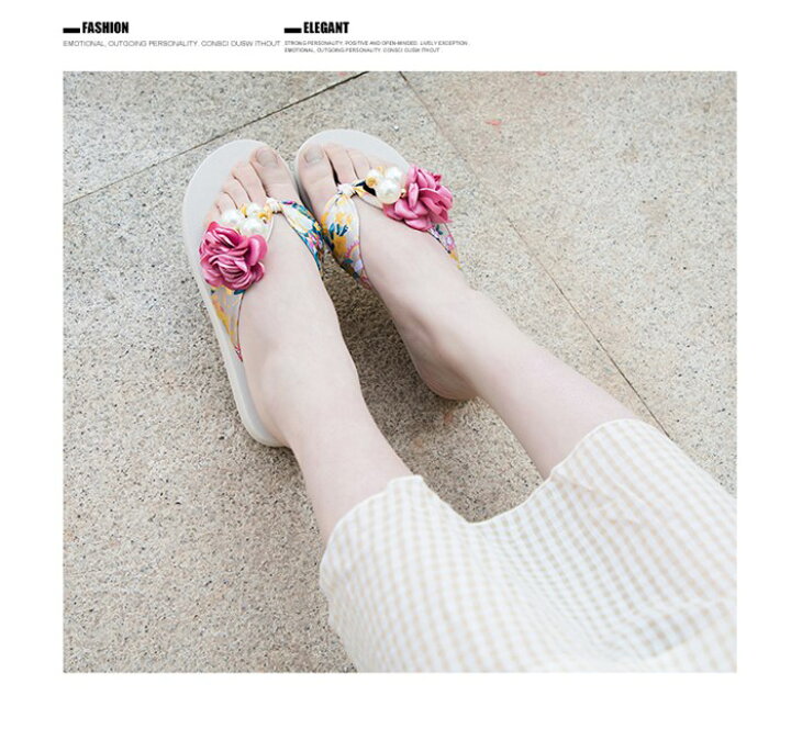 楽天市場 ビーチサンダル レディース 厚底 花柄 軽い トングサンダル 歩きやすい ヒール 海 痛くない 女の子 旅行 美脚 レジャー用 タウン用 女性用 履き心地 おしゃれ かわいい 軽量 滑り止め 可愛い 夏 ビーサン 大きいサイズ 黒 ベージュ ビーチグッズ 22 5 26cm 送料 楽天市場 ビーチサンダル レディース 厚底 花柄 軽い トングサンダル 歩きやすい ヒール 海 痛くない 女の子 旅行 美脚 レジャー用 タウン用 女性用 履き心地 おしゃれ かわいい 軽量 滑り止め 可愛い 夏 ビーサン 大きいサイズ 黒 ベージュ ビーチグッズ 22 5 26cm 送料