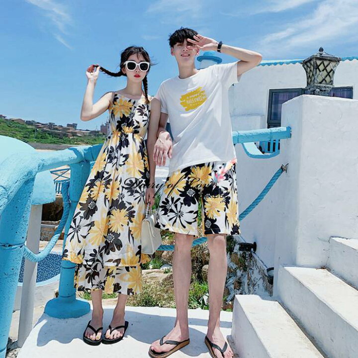 2枚で送料無料!ペアルック ペアtシャツ パンツ マキシワンピース カップル♪ペア♪tシャツ♪ペアルック♪ペアお揃い 半袖 ファション プリント 春夏 男女兼用 レディース シャツ パンツご夫婦 恋人♪新婚お祝い♪結婚記念日♪プレゼント オシャレ 大きいサイズ ... 2枚で送料無料!ペアルック ペアtシャツ パンツ ワンピース カップル♪ペア♪tシャツ♪ペアルック♪ペアお揃い 半袖 ファション プリント 春夏 男女兼用 レディース シャツ パンツご夫婦 恋人♪新婚お祝い♪結婚記念日♪プレゼント オシャレ 大きいサイズ