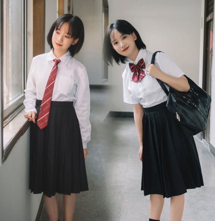 楽天市場 大きいサイズ 制服 セーラー服 女子高生 春夏秋 Jk制服 半袖 長袖 コスプレ 高校生 セーラー服 プリーツスカート リボン ネクタイ 3点セット レディース Jk スクール ギャル ネイビー 無地 団体服 コスプレ衣装 学園風 Jk制服 5xlまで 美美 ちび