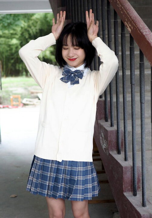 楽天市場 女子高生 制服 セーラー服 女子高生 春夏秋 ブラウス Jk制服 長袖 大きいサイズ コスプレ カーディガン 高校生 プリーツスカート リボン ネクタイ レディース Jk スクール ギャル 団体服 コスプレ衣装 学園風 Jk制服 上品に見える Xs ５xl 美美 ちび