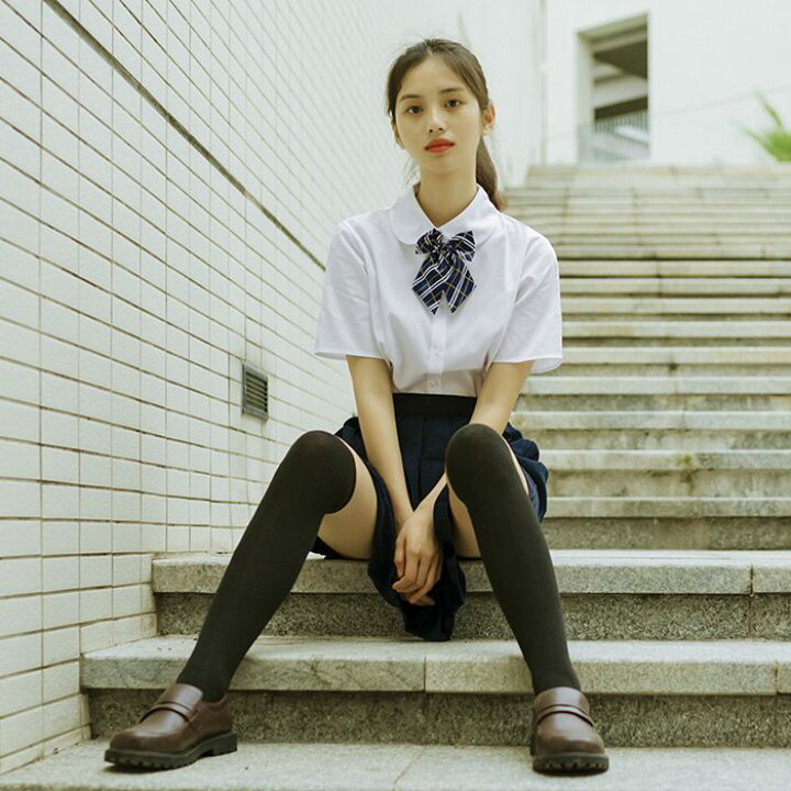 楽天市場 制服 コスプレ 入学式 卒業式 女子高生 高校生 プリーツスカート リボン 3点セット レディース セーラー服 コスチューム コスプレ衣装 夏学生 スクール ギャル ファッション レディース ネイビー 無地 ギャル服 通販 制服3点セット 制服 プリーツスカート Xs