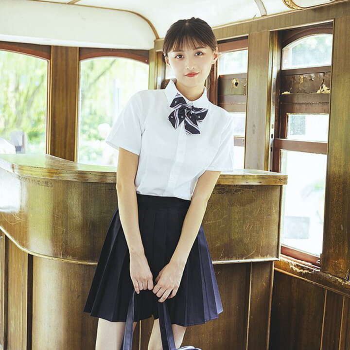 楽天市場 制服 コスプレ 大きいサイズ 女子高生 高校生 プリーツスカート リボン 3点セット レディース Jk セーラー服 コスチューム コスプレ衣装 夏学生 スクール ギャル ファッション レディース ネイビー 無地 ギャル服 通販 制服3点セット Jk制服 プリーツスカート
