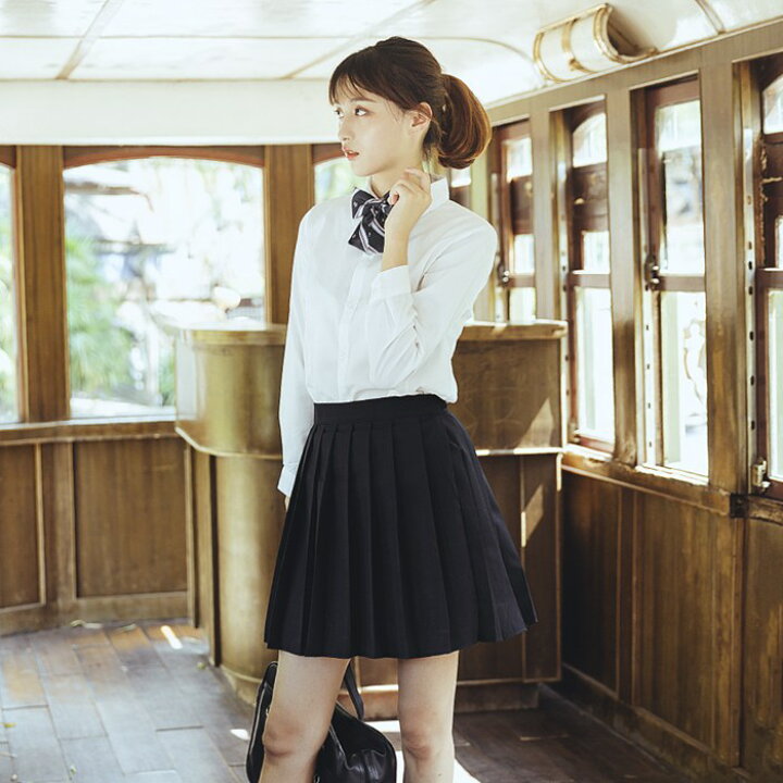 楽天市場 制服 コスプレ 大きいサイズ 女子高生 高校生 プリーツスカート リボン 3点セット レディース Jk セーラー服 コスチューム コスプレ衣装 夏学生 スクール ギャル ファッション レディース ネイビー 無地 ギャル服 通販 制服3点セット Jk制服 プリーツスカート