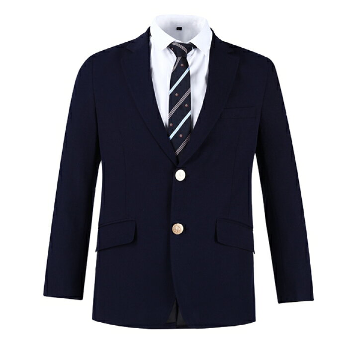 楽天市場 ブレザー 制服 男子用ジャケット ブレザー 紺 ブラック 大きいサイズ 制服スクールブレザー オールシーズン スクール ブレザー 定番 高校生 学生 中学 ブラック ジャケット M L Xl Xxl 長袖 ハイグレード 本格制服仕様 美美 ちび