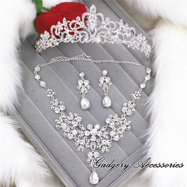 楽天市場】ブライダル 小物 ブライダル アクセサリー 3点セット  